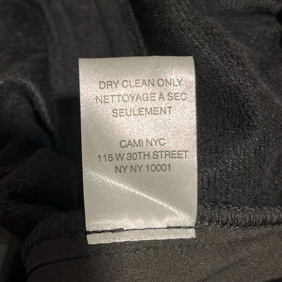 CAMI NYC black pleather pants, size XS - Picture 10 of 12